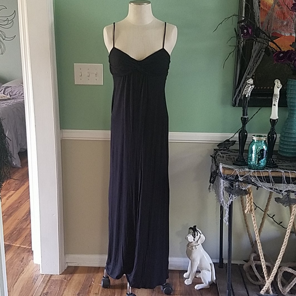 Women's Black Maxi Dress
